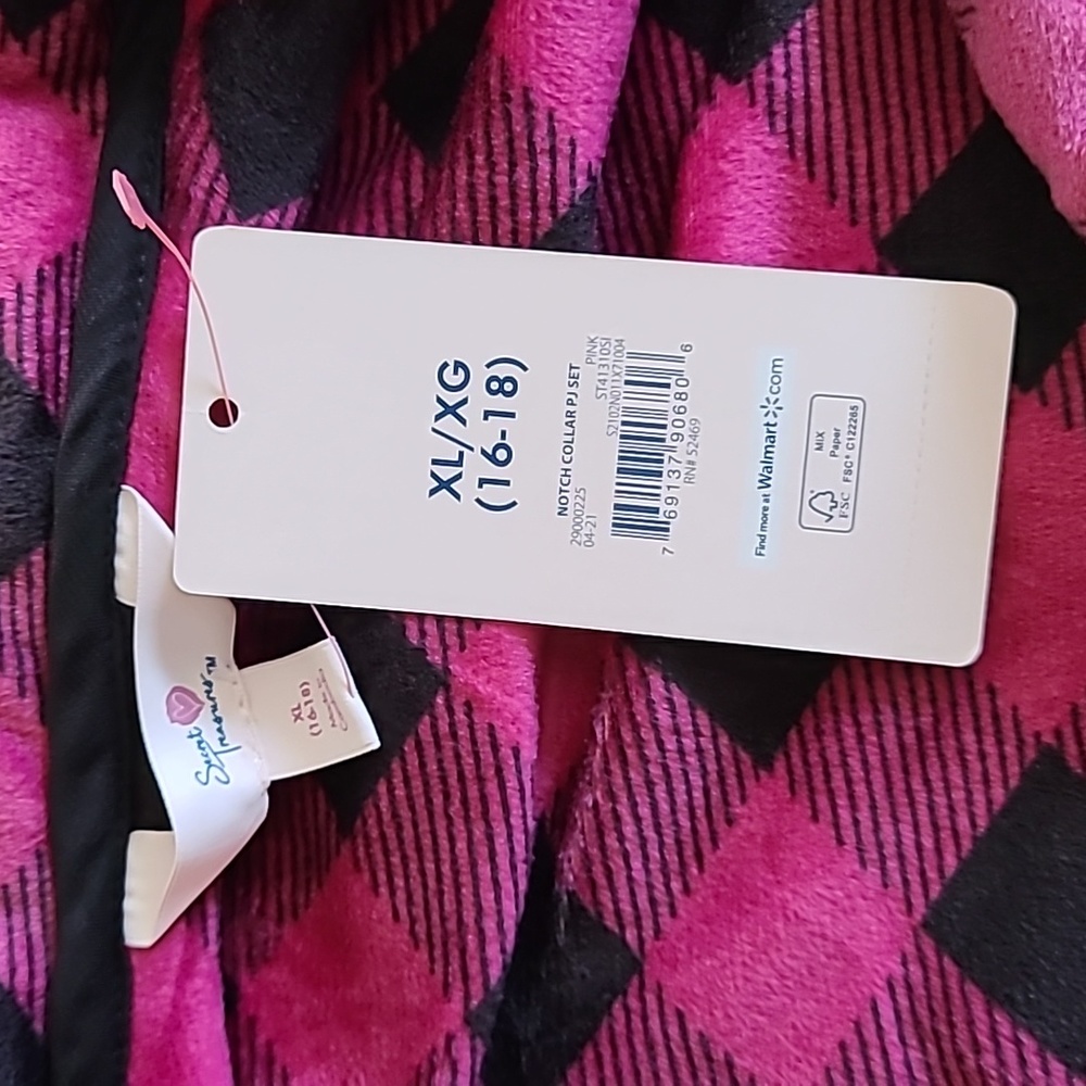 Womens XL long sleeve pajama set - Picture 4 of 4